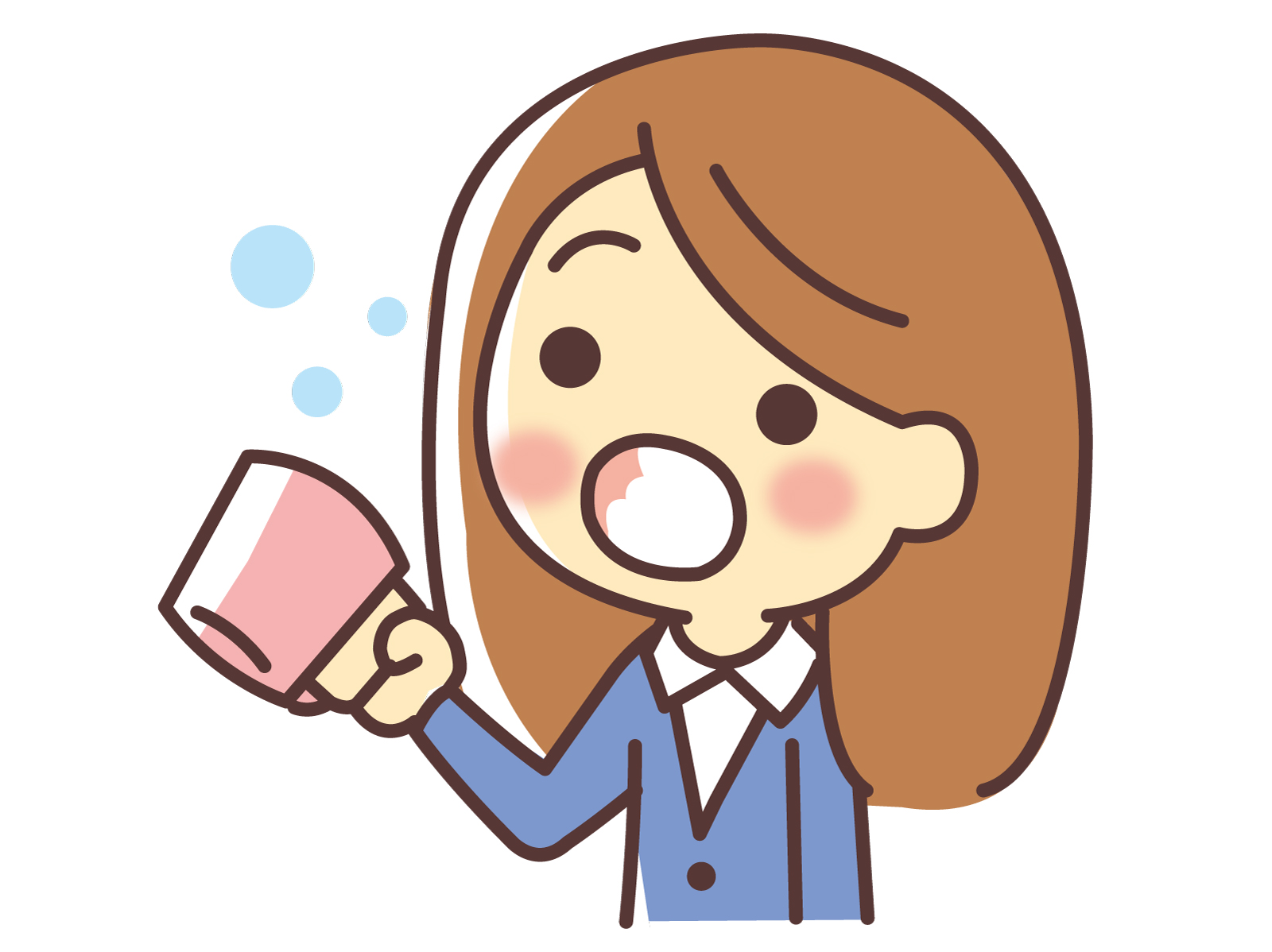 うがい 匂い 玉